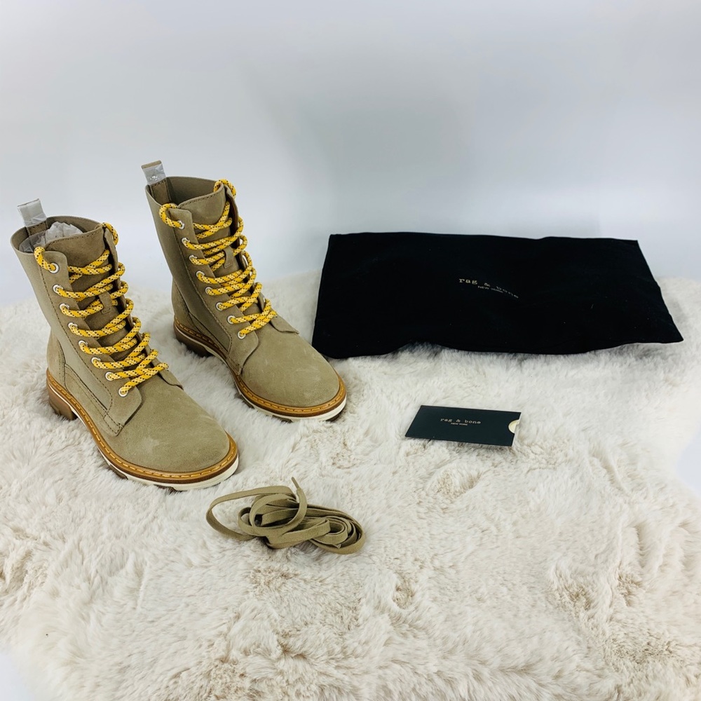 Rag&Bone Shiloh Combat Boot - image 7
